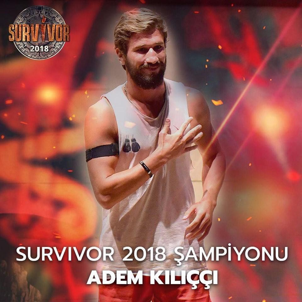 Survivor 2018 şampiyonu Adem, Sabriyeye sitem etti