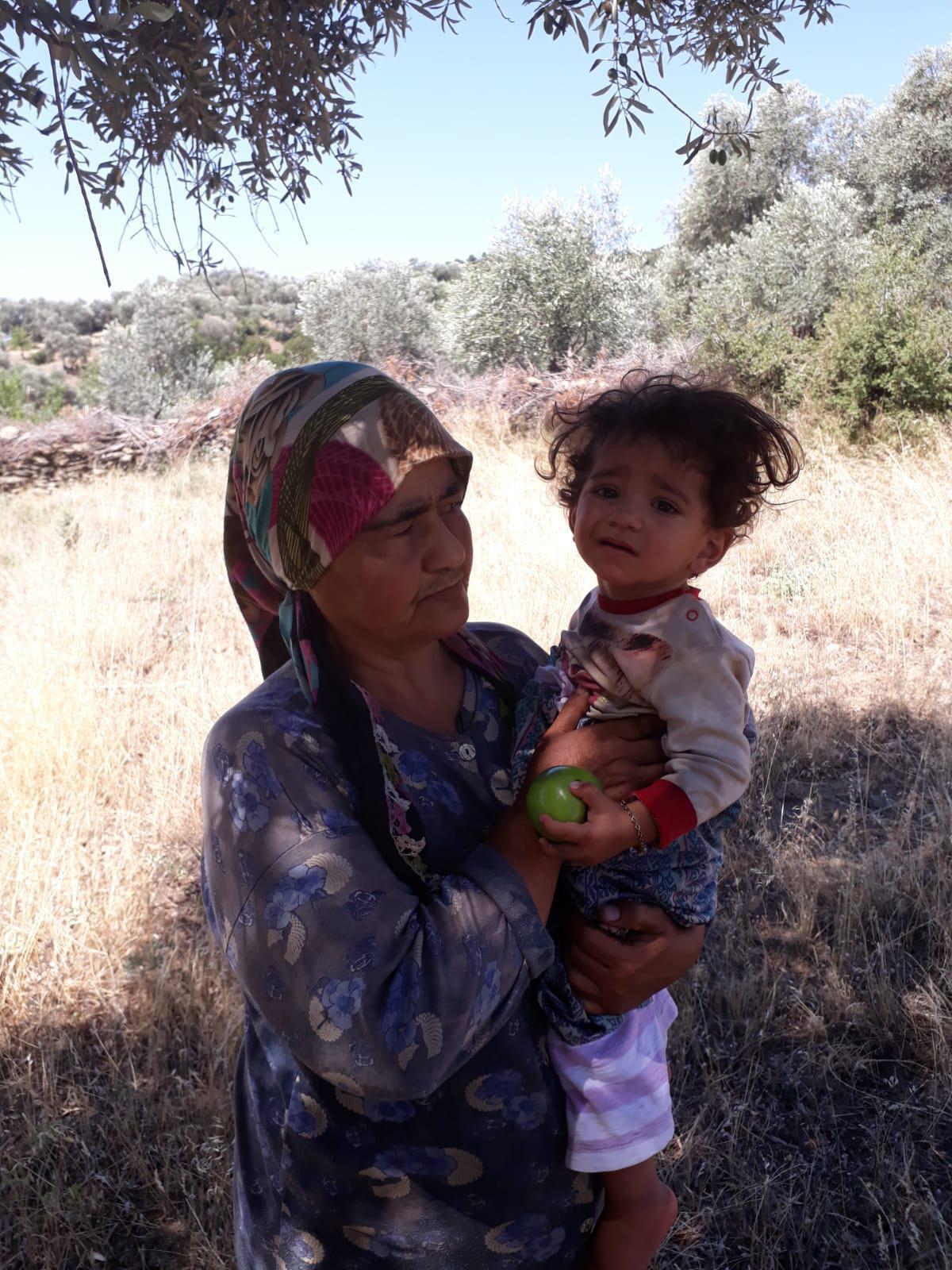 İzmirde kayıp olan Minik Rüya ve anneannesi bulundu