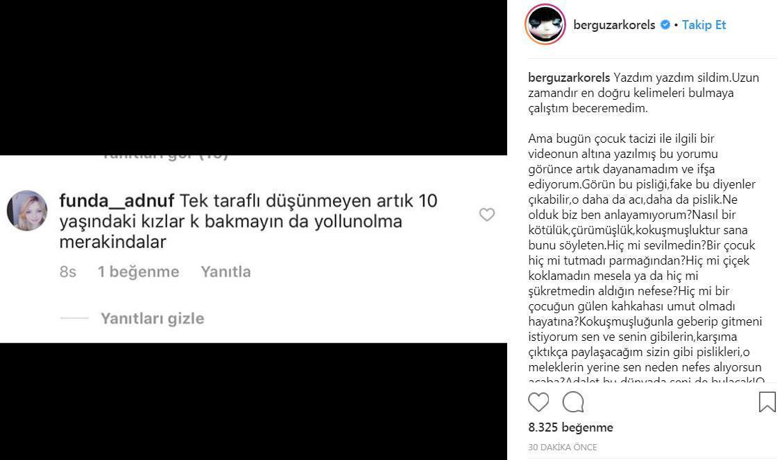 Bergüzar Korel Artık dayanamadım dedi ve ifşa etti