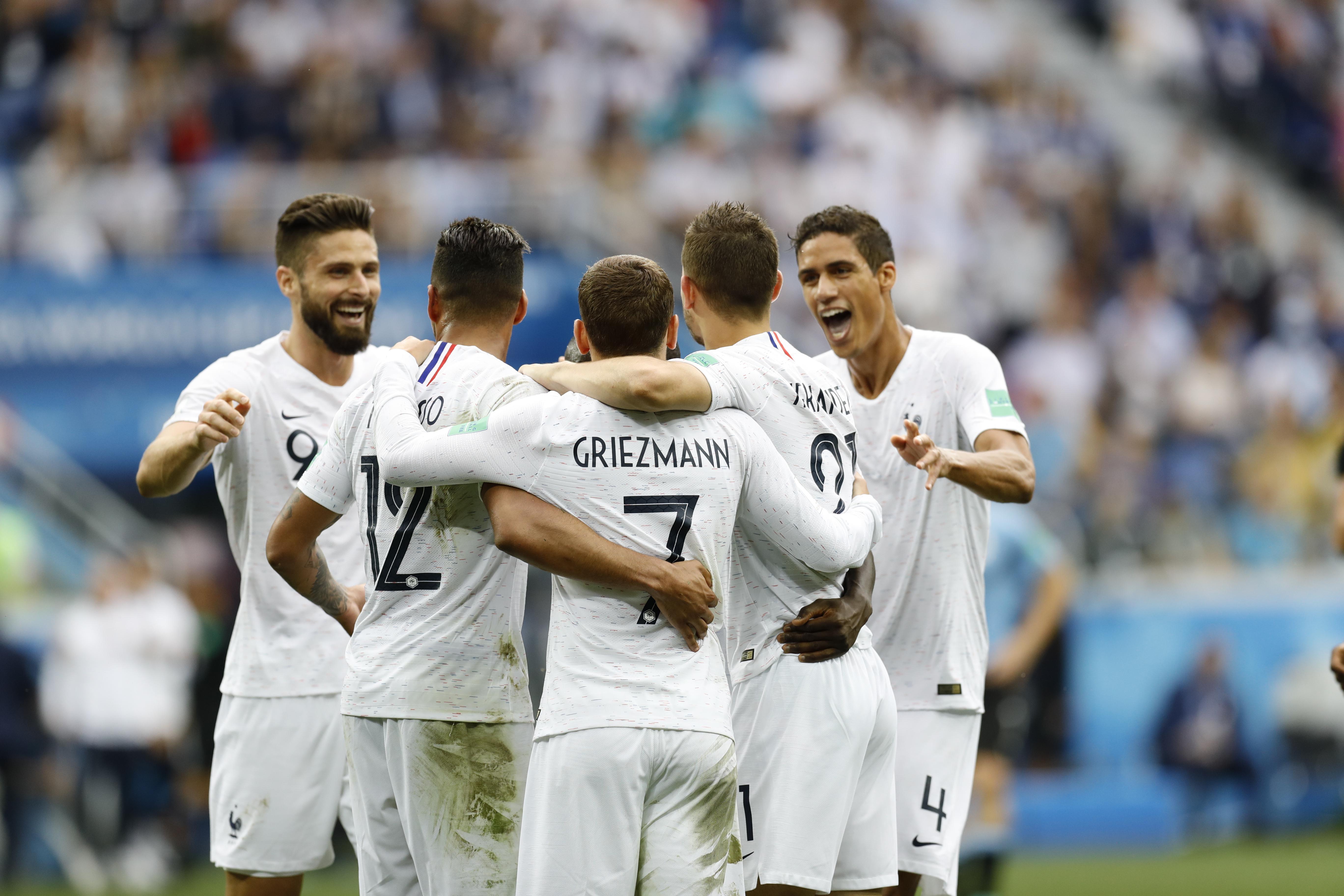 Uruguay Fransa maçı özeti