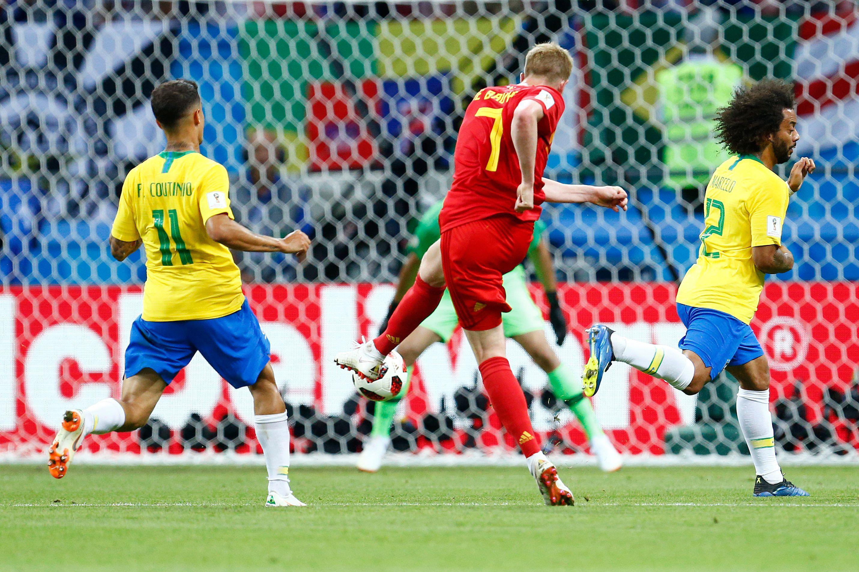 Brezilya  - Belçika maçı özeti