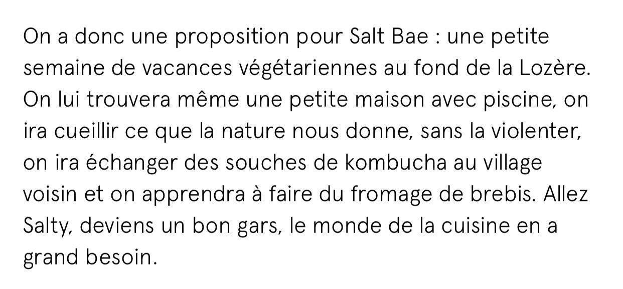 Fransadan Nusrete ilginç teklif: Fransız köyünde 1 hafta vejetaryen hayatı geçir