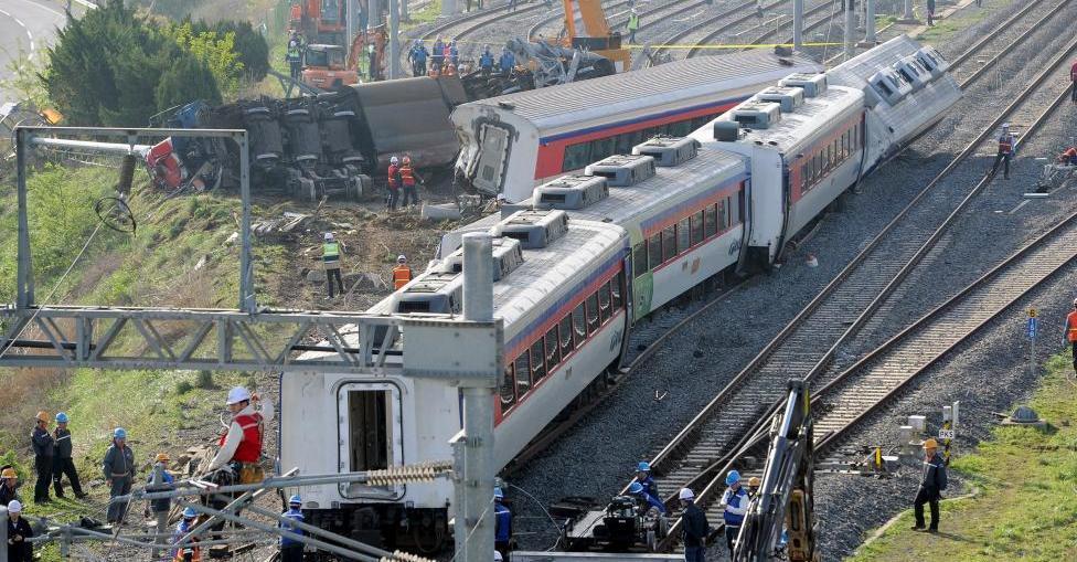 Türkiyede tren kazaları