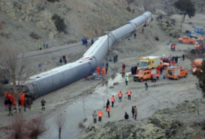 Türkiyede tren kazaları