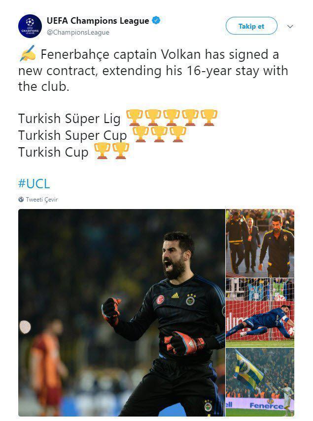 Volkan Demirel Fenerbahçe ile anlaştı