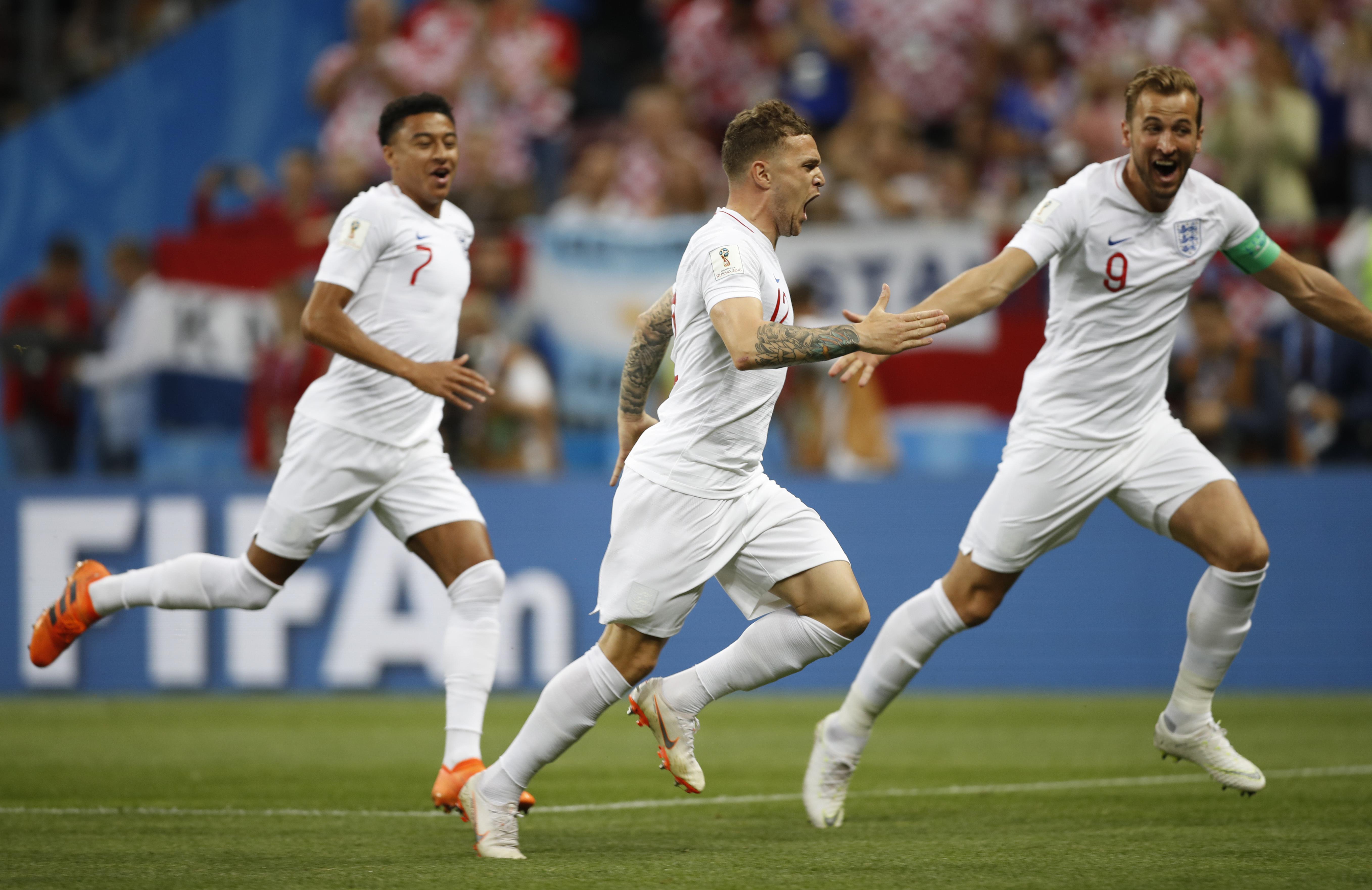 Hırvatistan - İngiltere maçı özeti