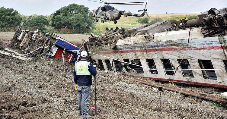 TCDD Tekirdağdaki tren kazasıyla ilgili rapor hazırladı... İşte ilk tespitler
