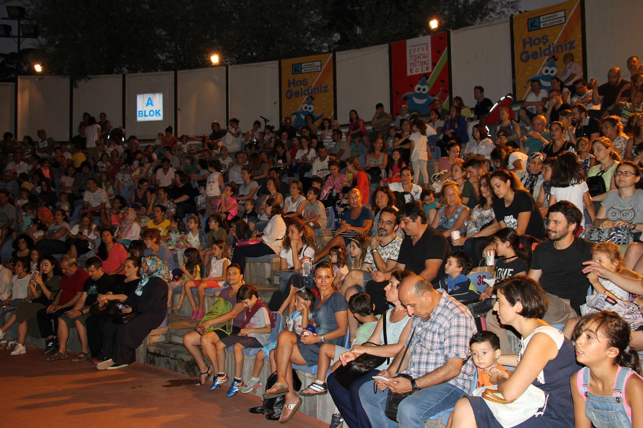 17nci Kadıköy Çocuk Tiyatro Festivali başladı