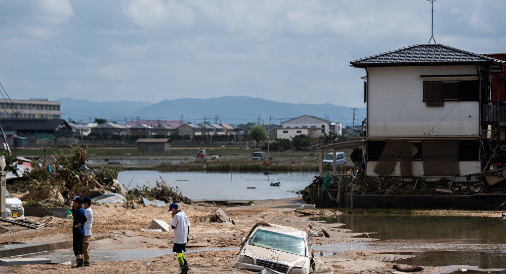 Japonyadaki sel ve heyelanlarda ölenlerin sayısı 195e yükseldi