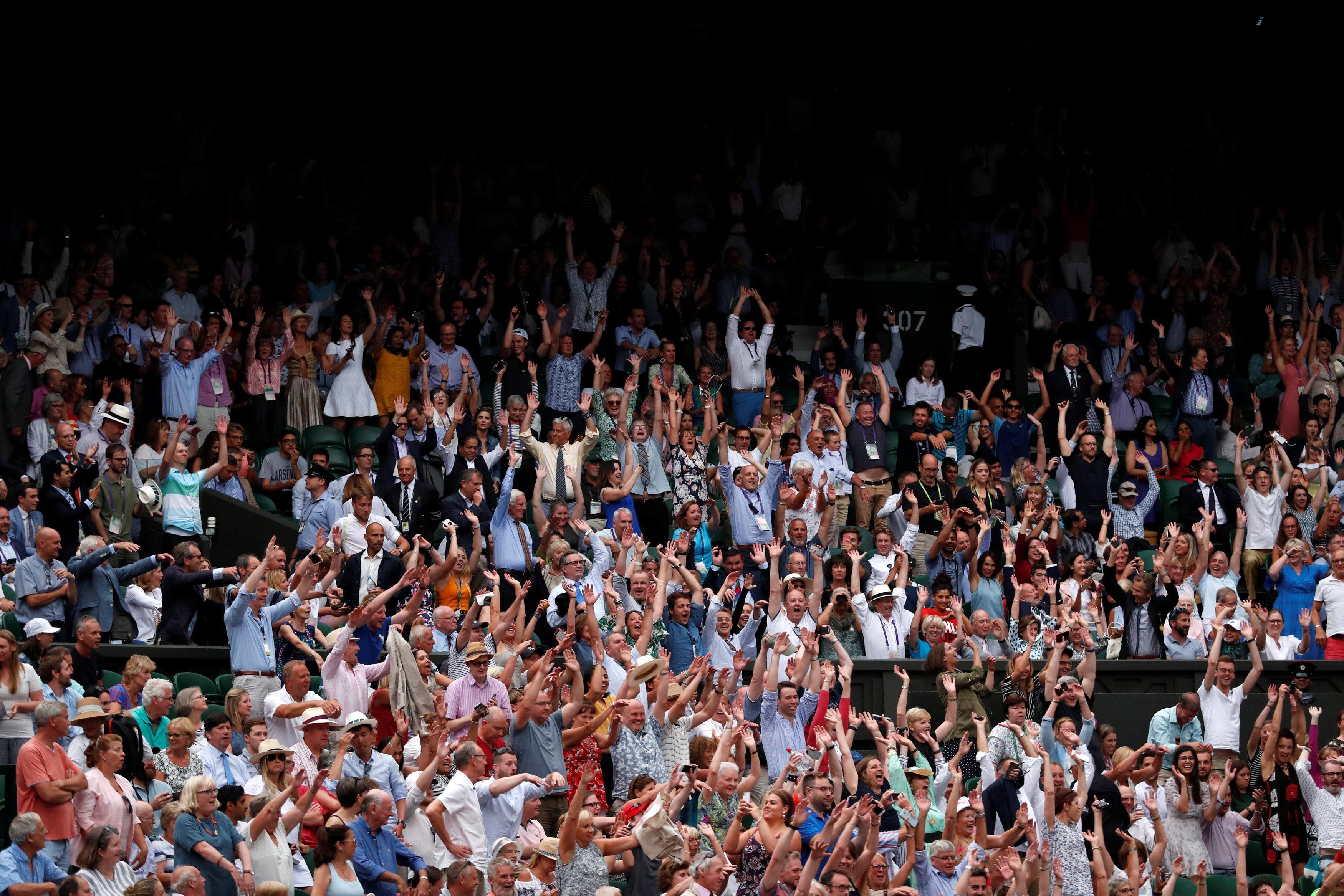 Wimbledonda tarihi yarı finalin galibi Anderson