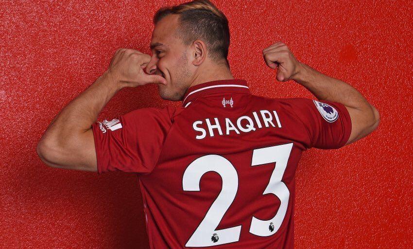 Liverpool Shaqiri transferini resmen açıkladı