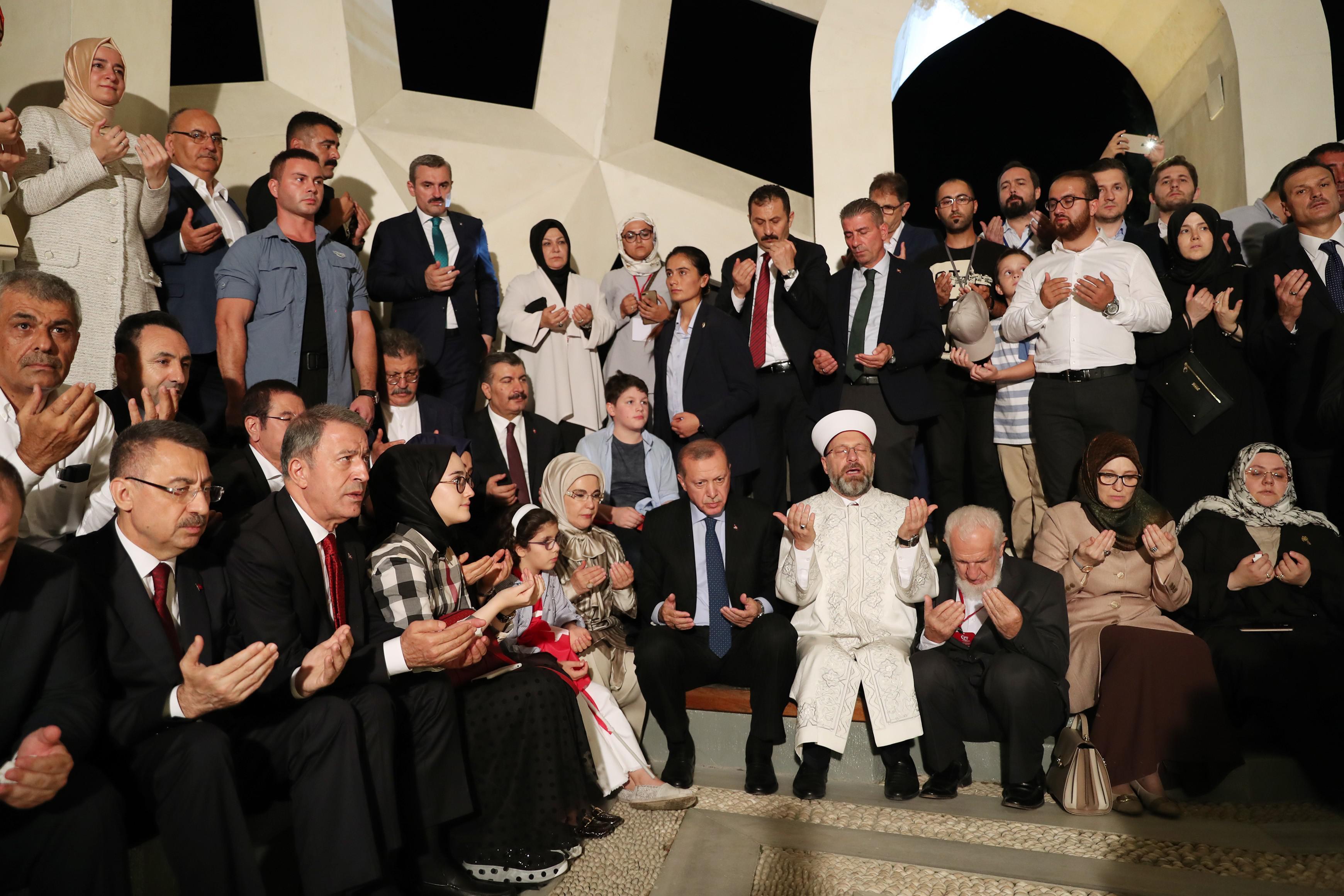 Cumhurbaşkanı Erdoğan: Ahtapotun kollarını kestik