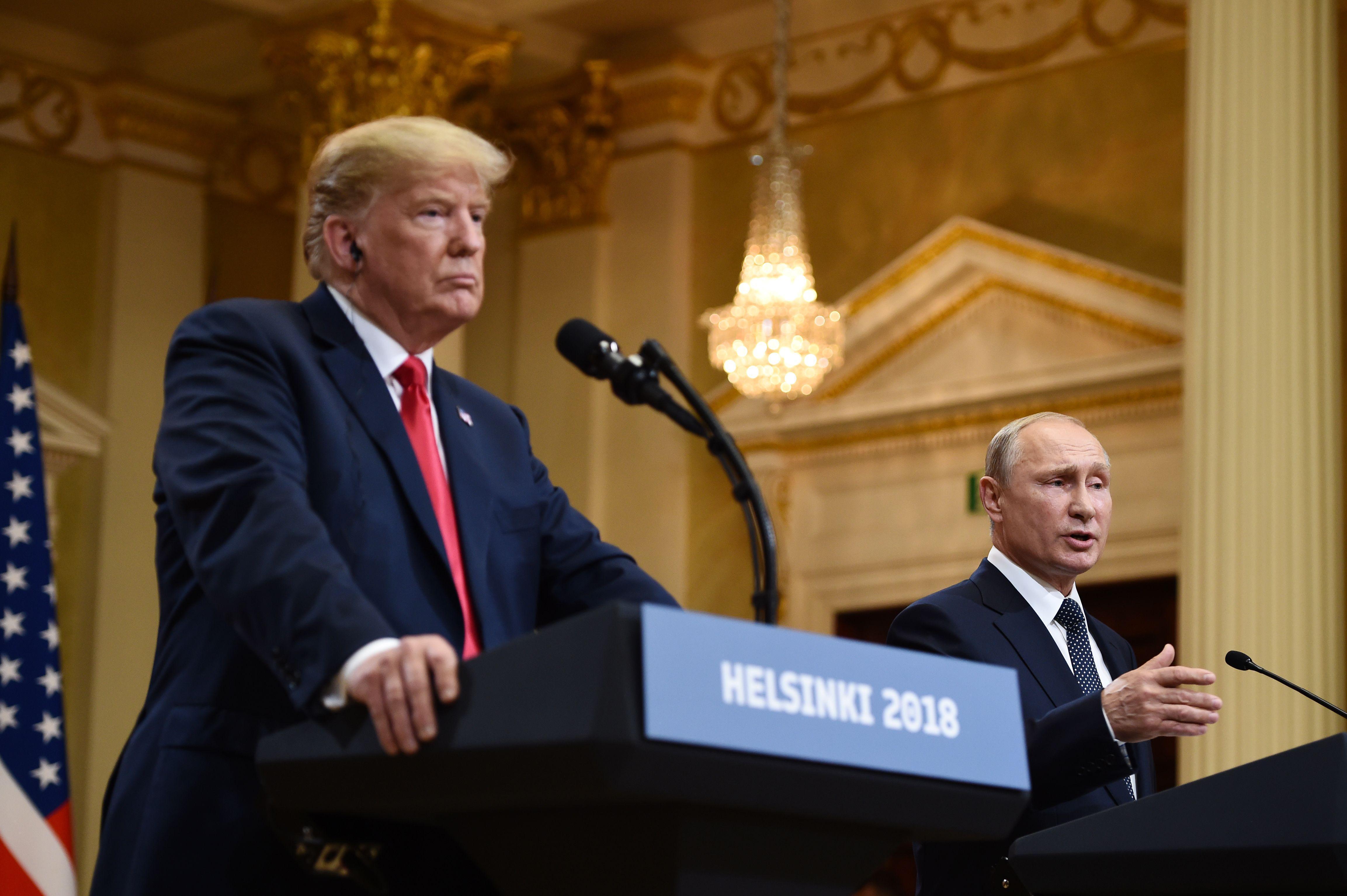 Trump ve Putinden flaş açıklamalar