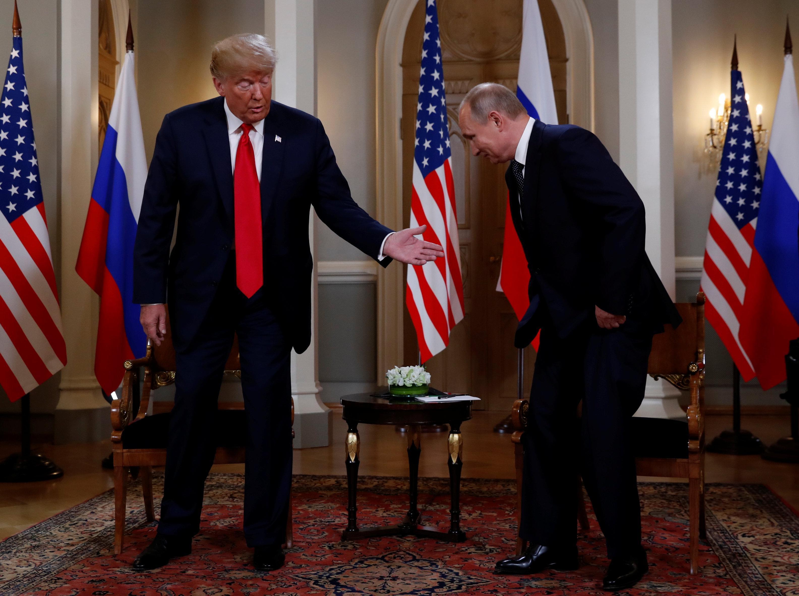 Trump ve Putinden flaş açıklamalar