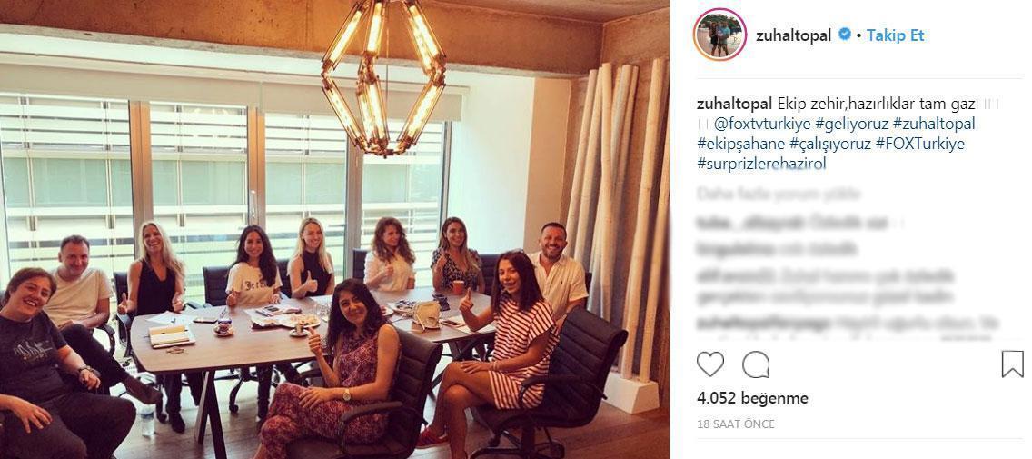 Zuhal Topal ekranlara dönüyor (Instagram hesabından duyurdu)