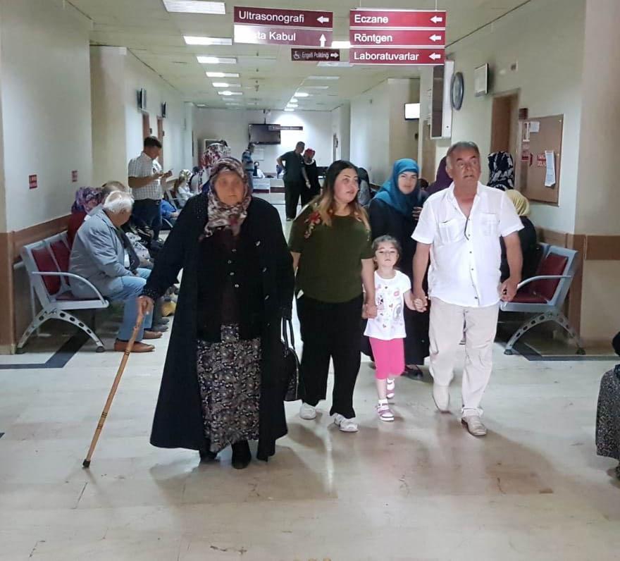 Sivasta zehirlenme şüphesi: 488 kişi hastanelik oldu