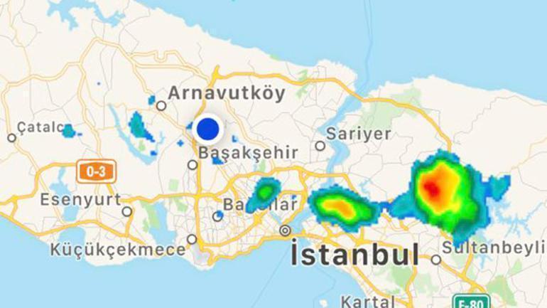 Meteorolojiden İstanbul için son dakika uyarısı Yağış başladı