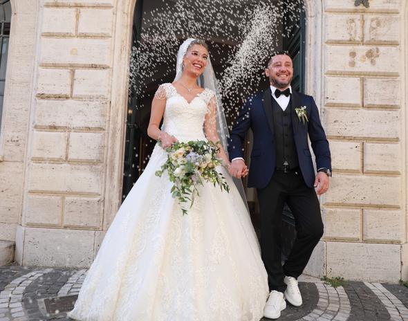 Nihat Kahveci ile Fulya Sever evlendi