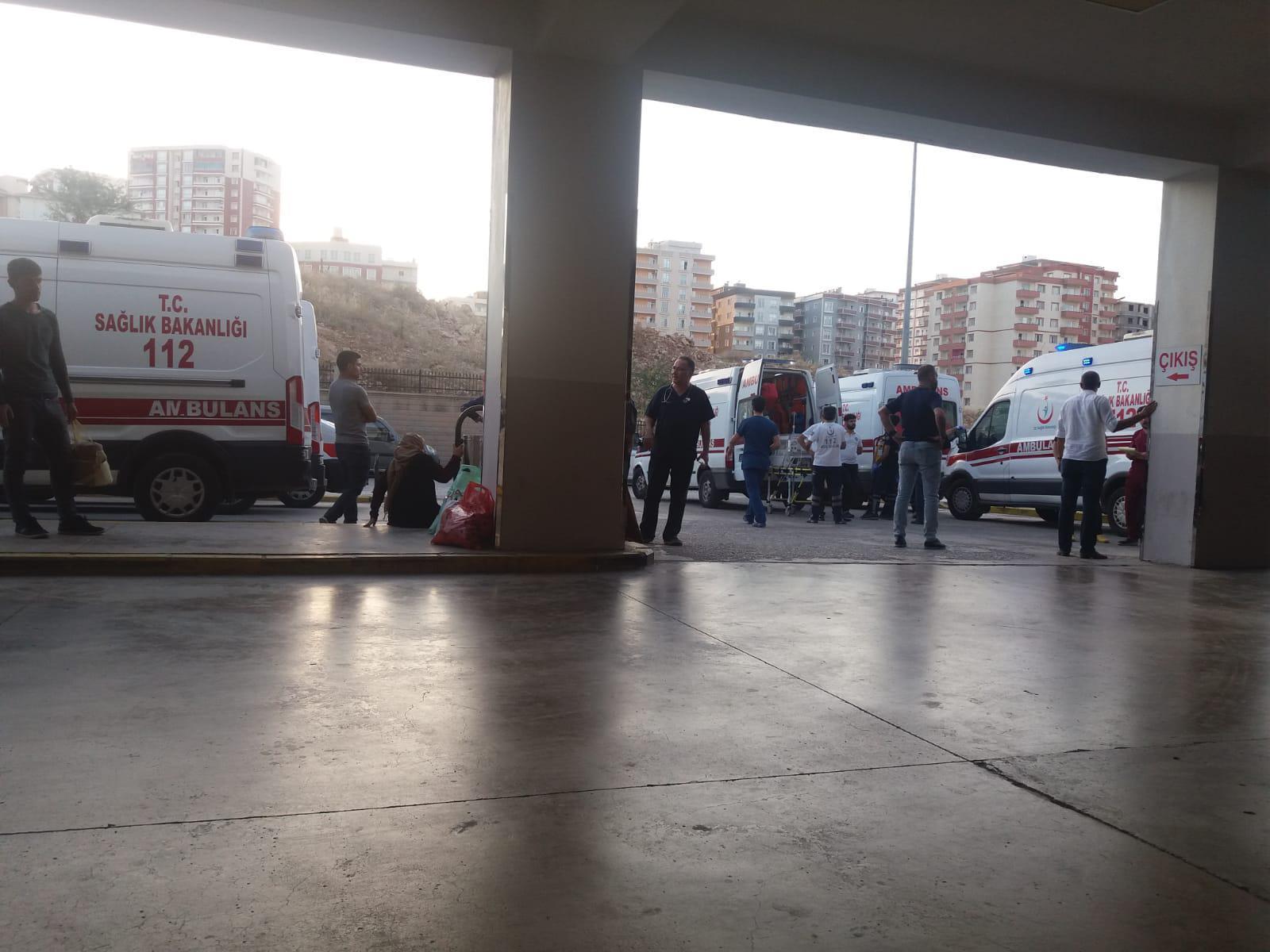 Mardin Devlet Hastanesi’nde elektrikler kesildi