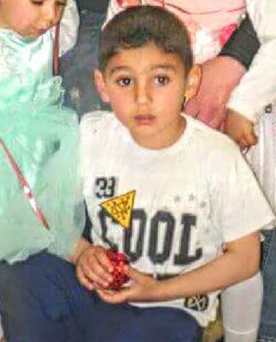 Gaziantepte 6 yaşındaki İsmail maganda kurbanı oldu