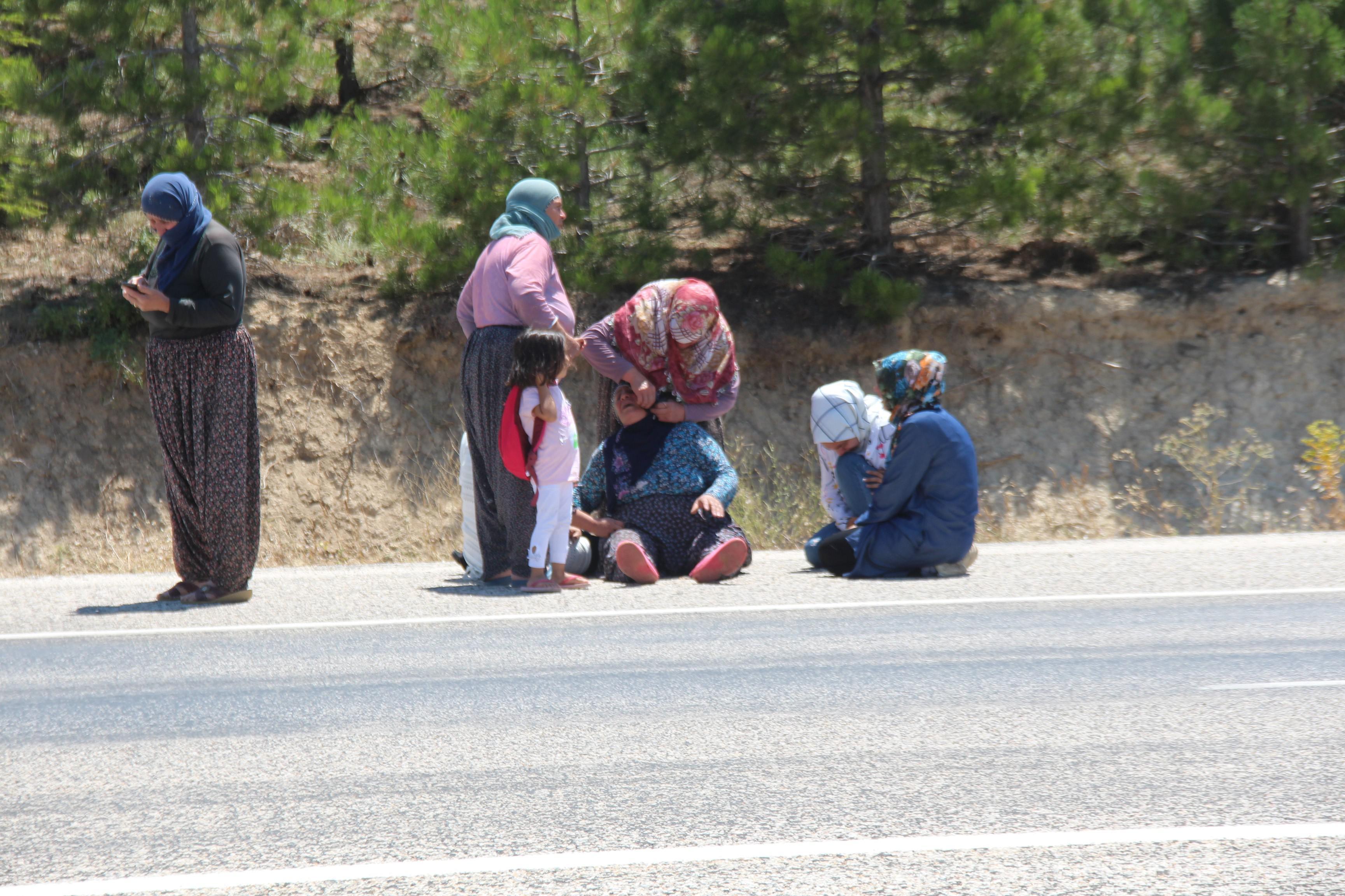 Elazığda trafik kazası: 1 ölü, 8 yaralı