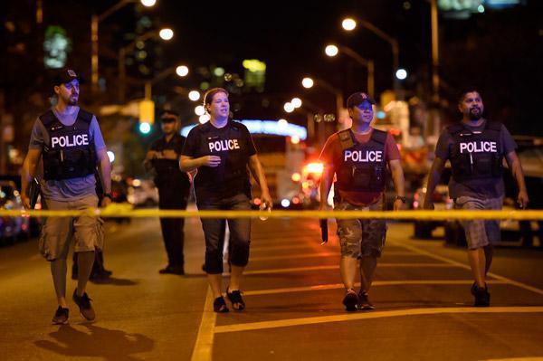 Kanadada silahlı saldırı: Ölü ve yaralı var