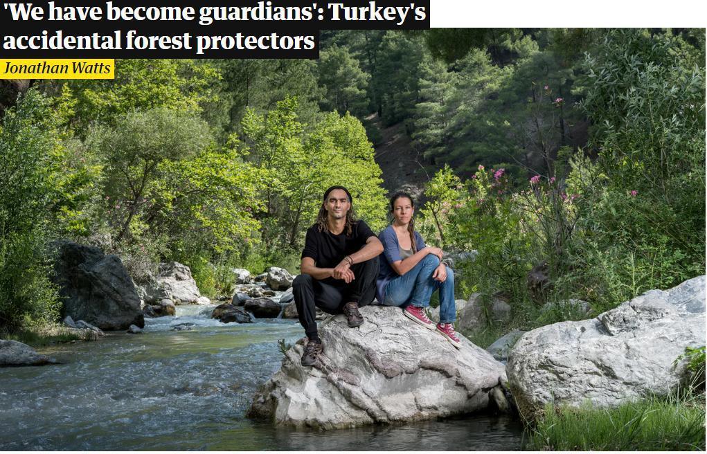 Alakırın savunucuları The Guardianda
