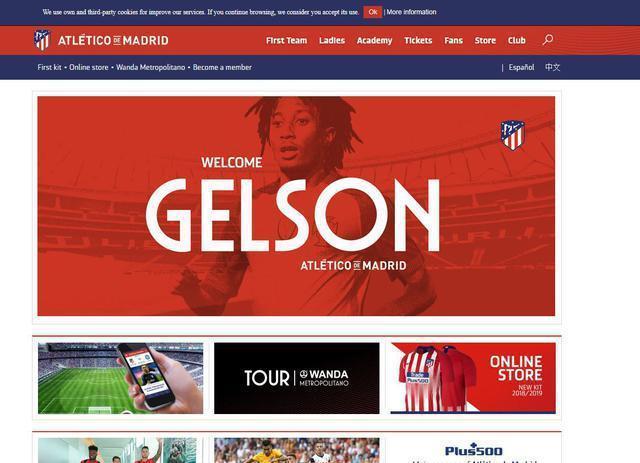 Gelson Martins resmen Atletico Madridde