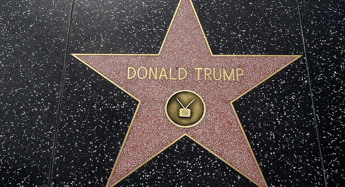 Trump’ın Hollywood Bulvarı’ndaki yıldızı tahrip edildi