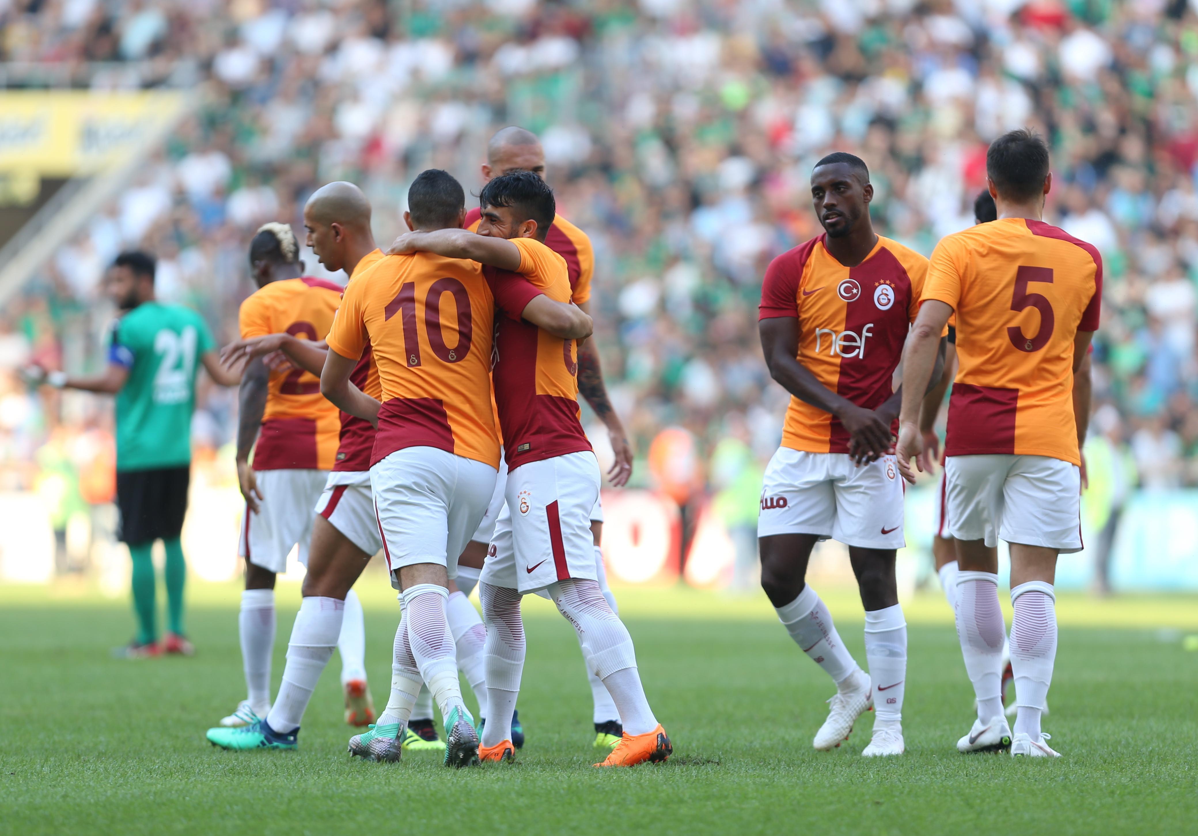 Sakaryaspor- Galatasaray maç özeti