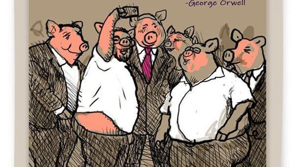 Netanyahu’yu domuz şeklinde çizen karikatürist kovuldu