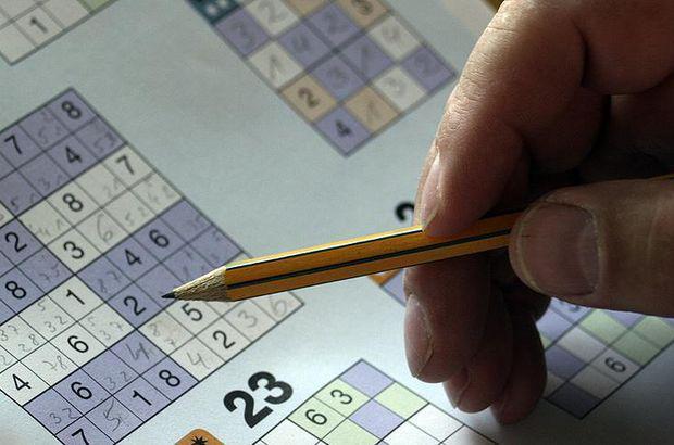 Sudoku ve çapraz bulmaca zeka geliştirmiyor