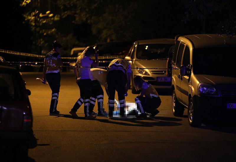 Ankarada taksici dehşeti 2 genci bıçaklayarak öldürdü, kan izlerinden yakalandı
