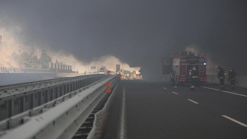 Bologna Havalimanı yakınlarında patlama: Ölü ve yaralılar var