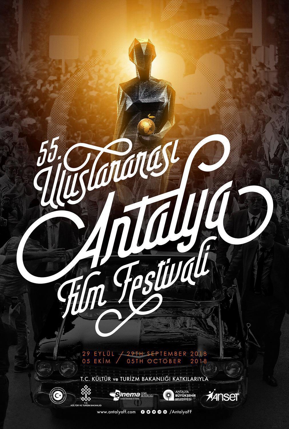 55. Uluslararası Antalya Film Festivali’nin afişi yayınlandı