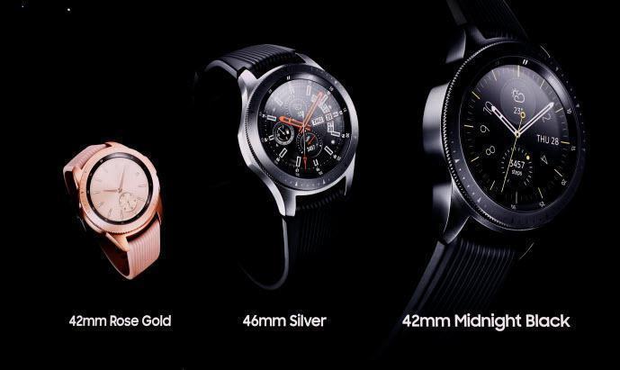 Galaxy Watch: Samsungdan yepyeni bir akıllı saat