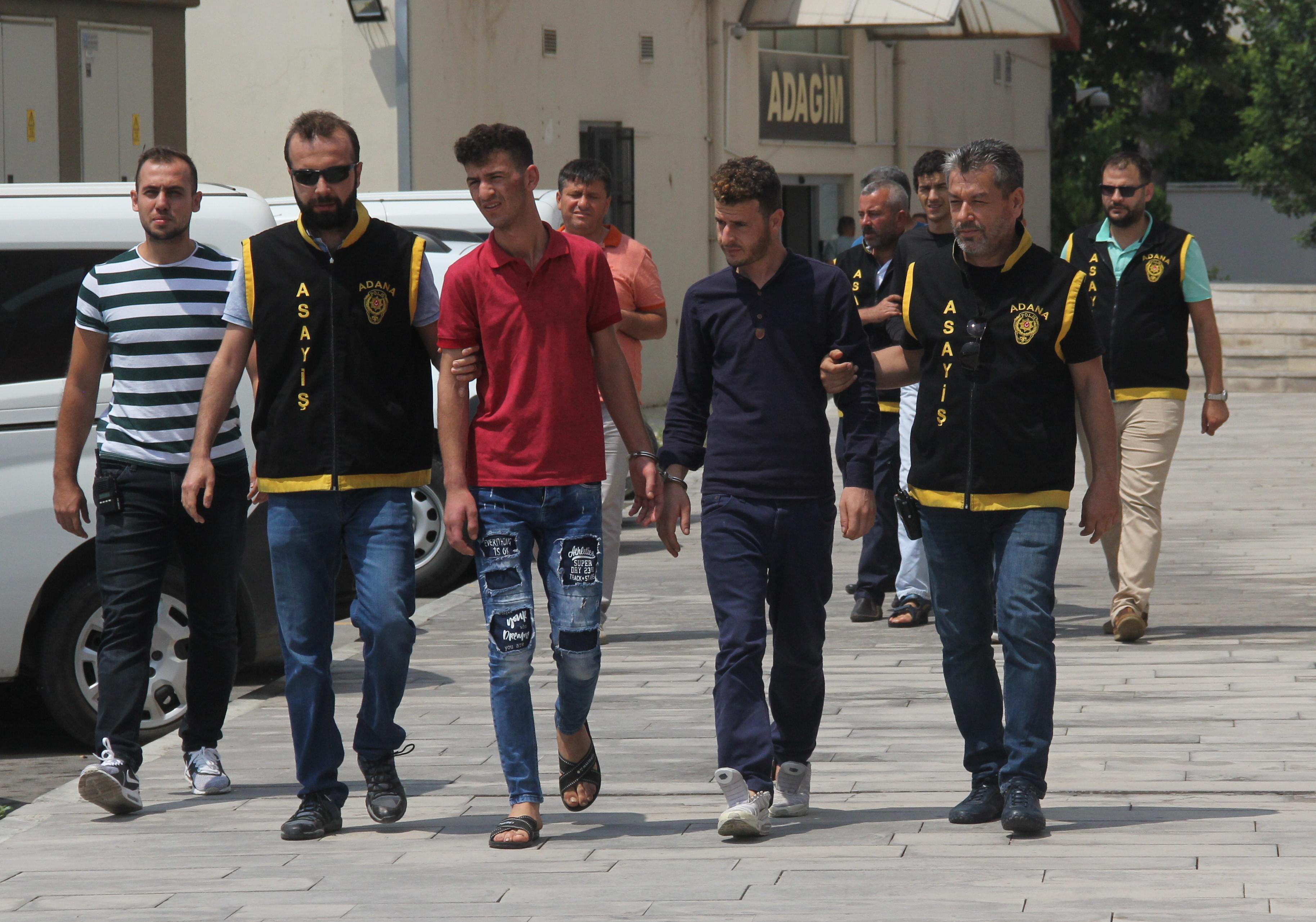 Adanada uzun korna çalma cinayeti