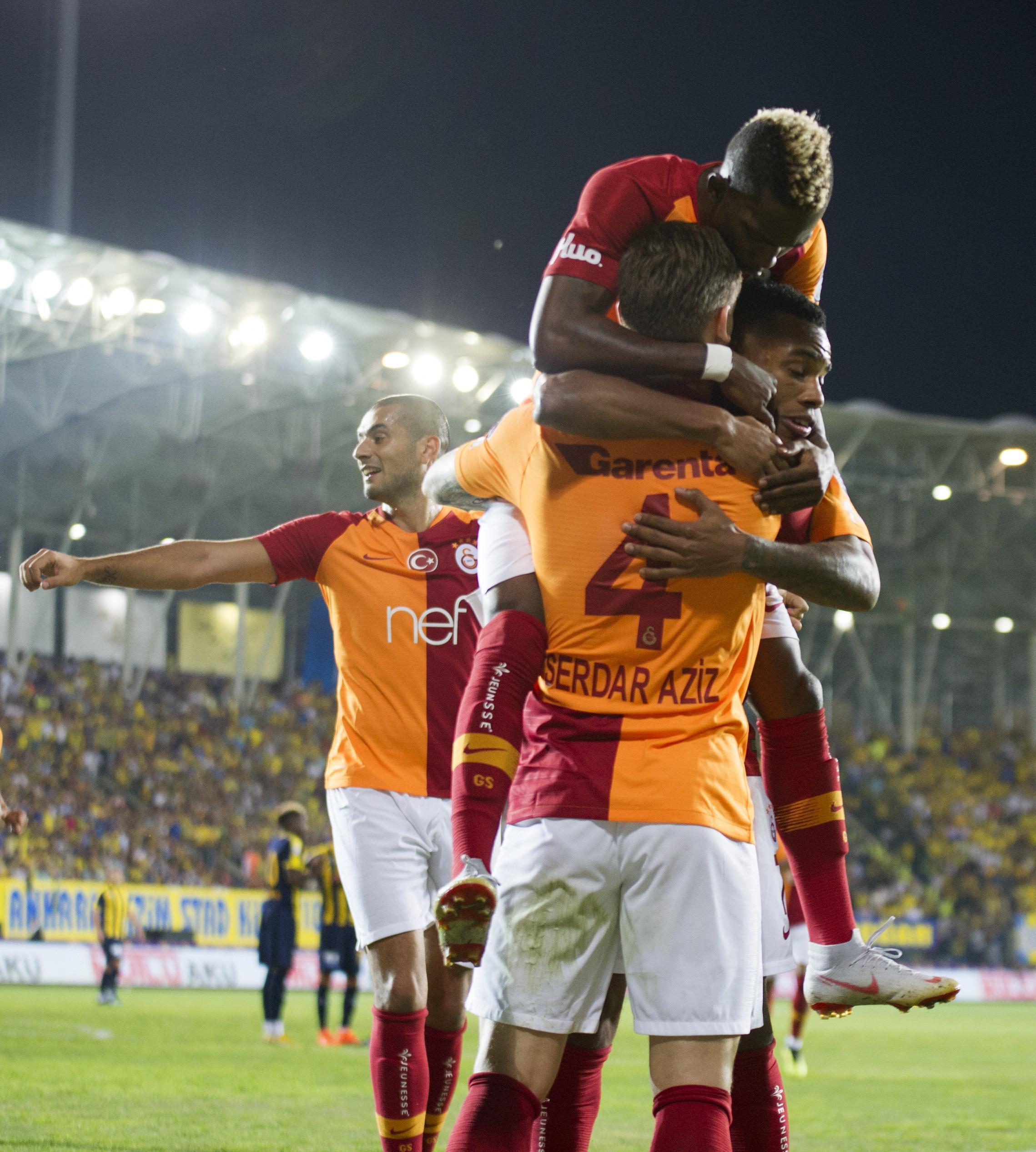 Ankaragücü-Galatasaray maçı özeti