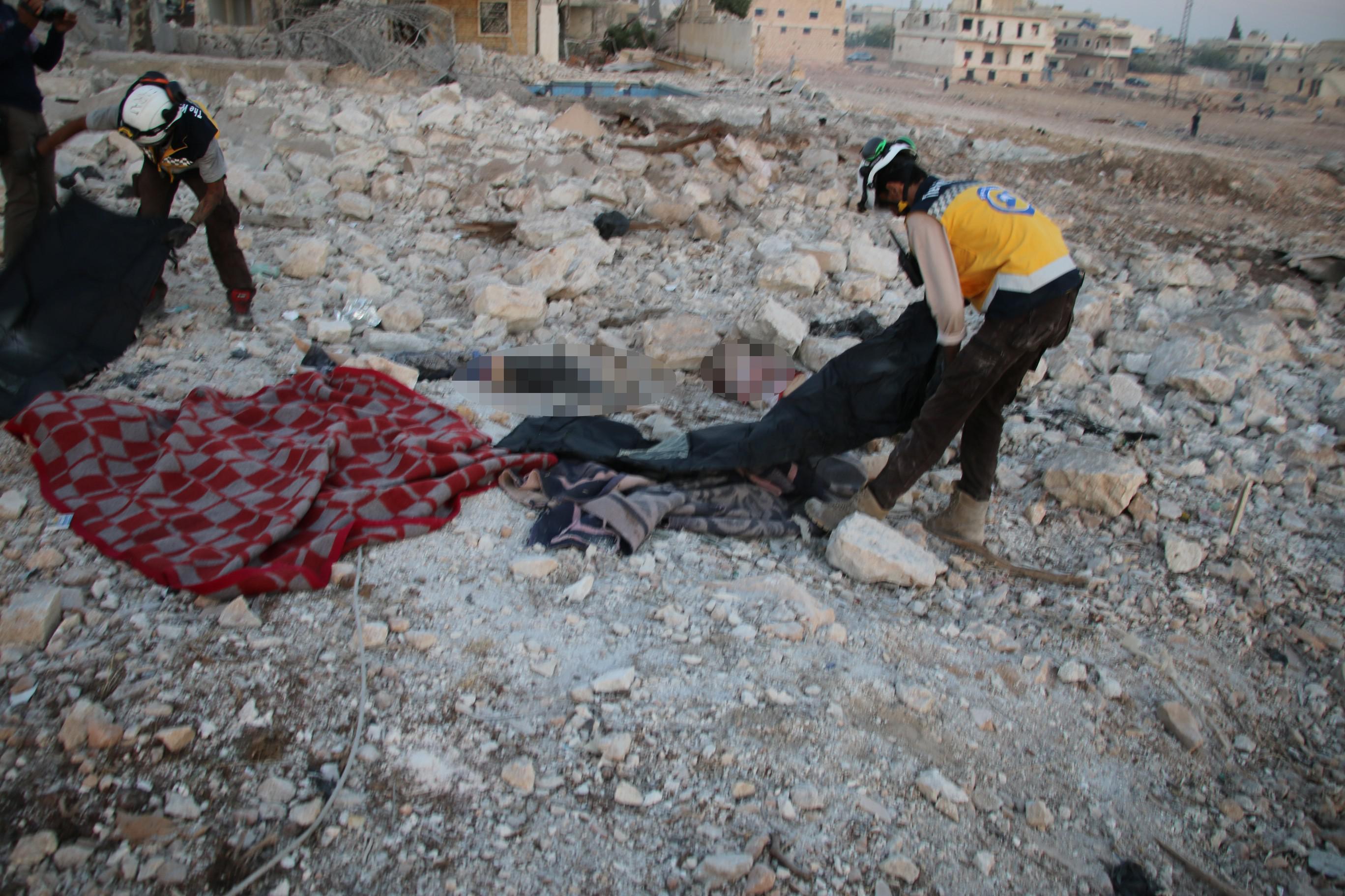 Rus uçaklarından Halep’e saldırı: 20 ölü