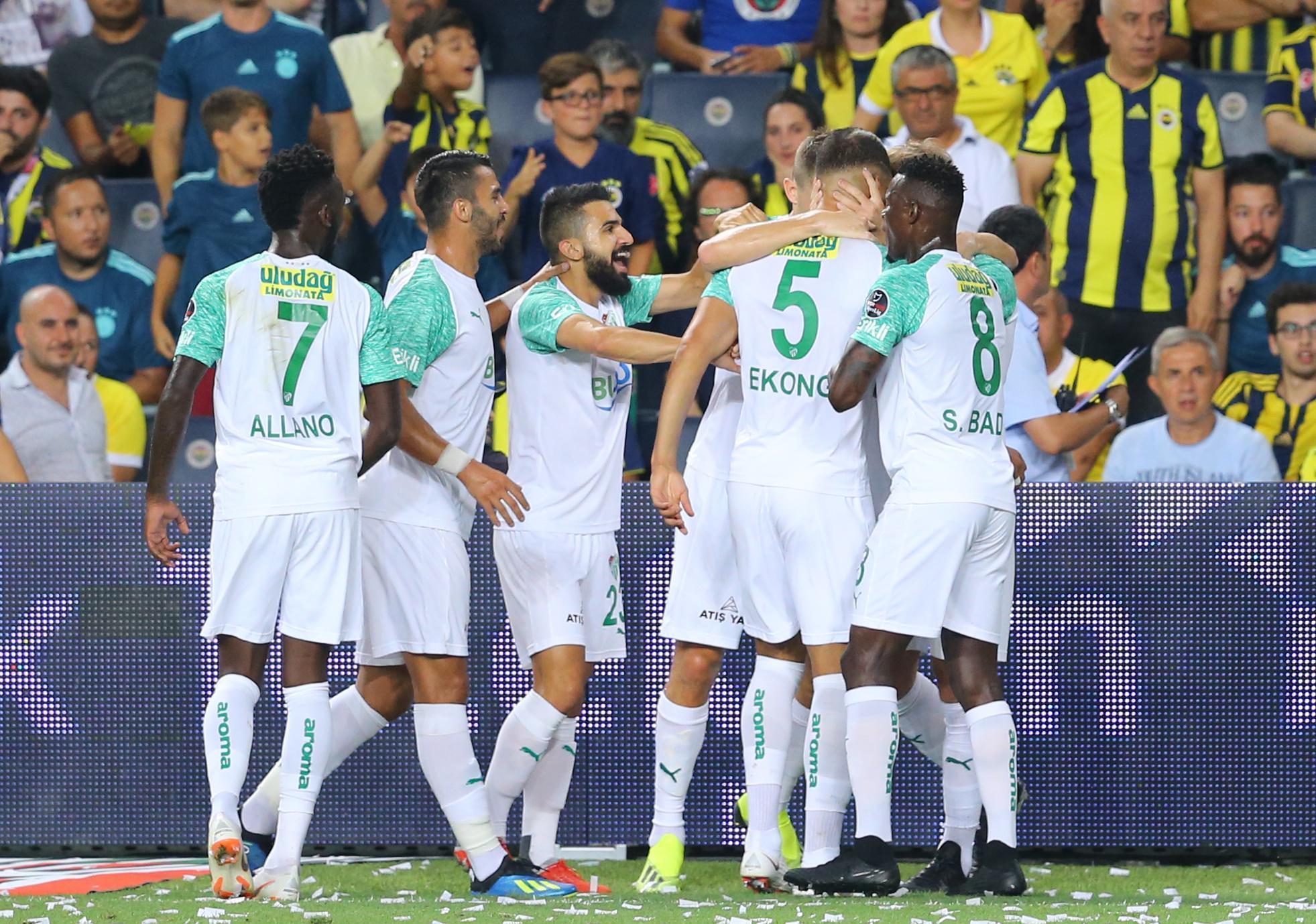 Fenerbahçe - Bursaspor maçı özeti