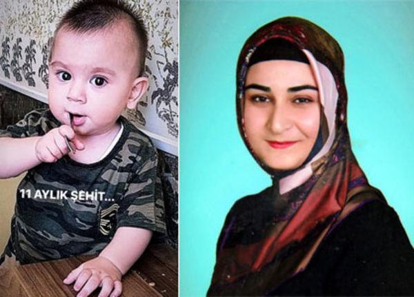TBMM Başkanı Binali Yıldırım PKKnın şehit ettiği anne ve bebeğinin evine taziyeye gitti