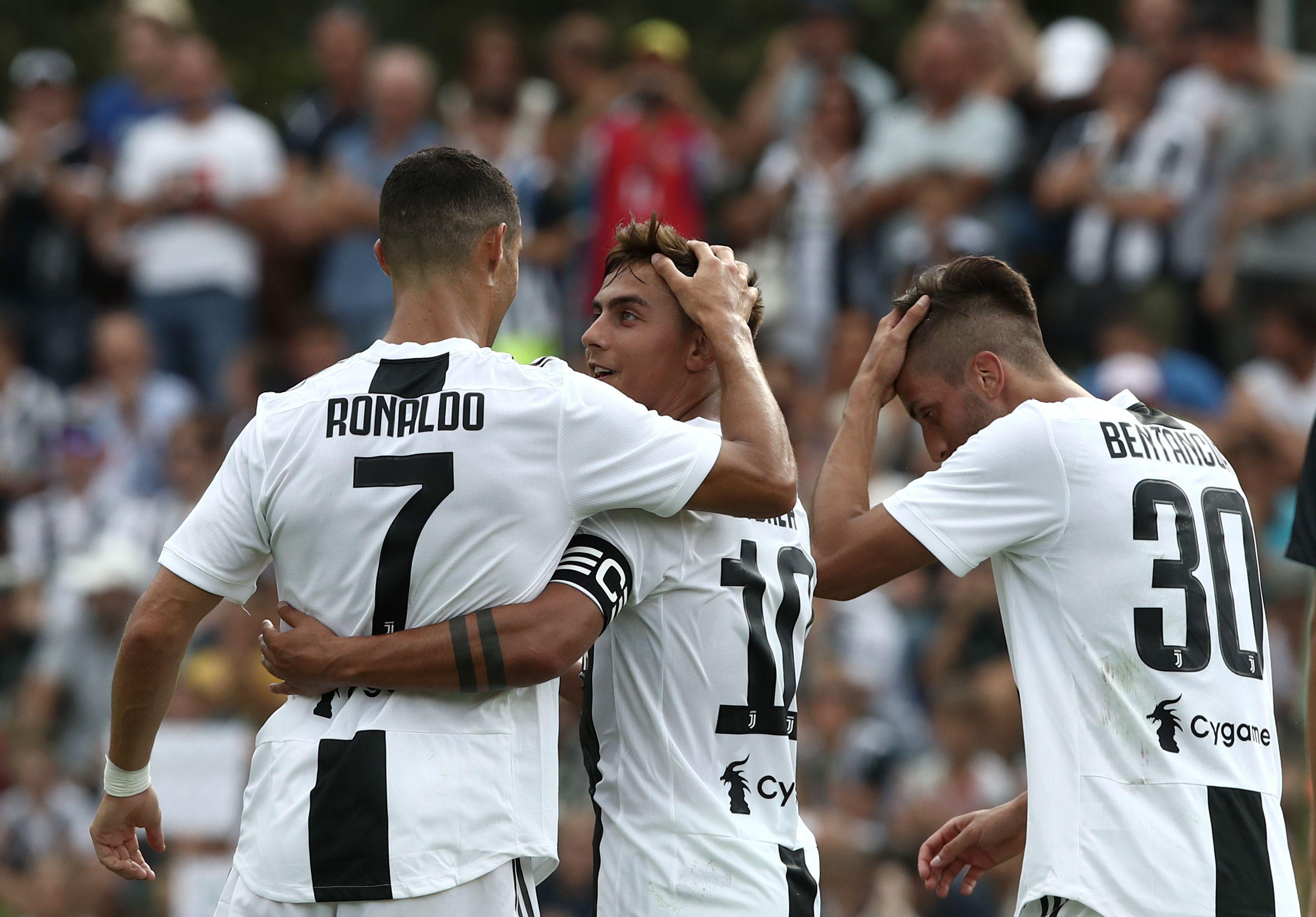 Ronaldo Juventusta sahaya çıktı