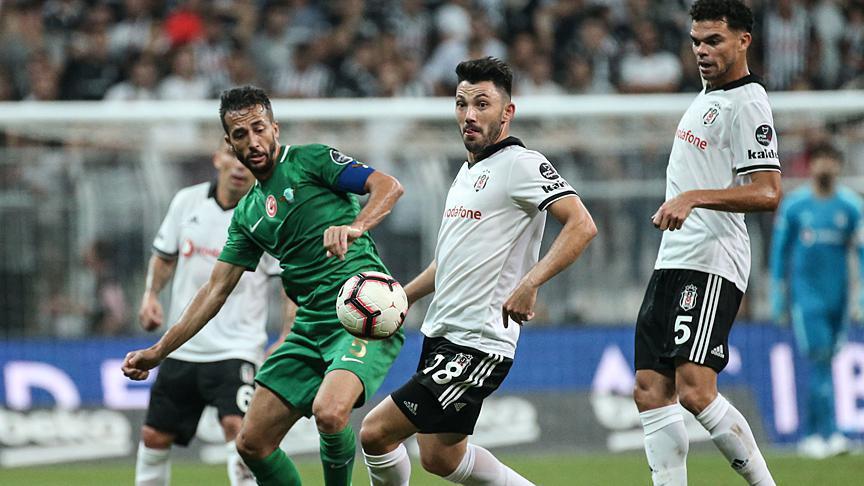 Beşiktaş- Akhisarspor maçı özeti