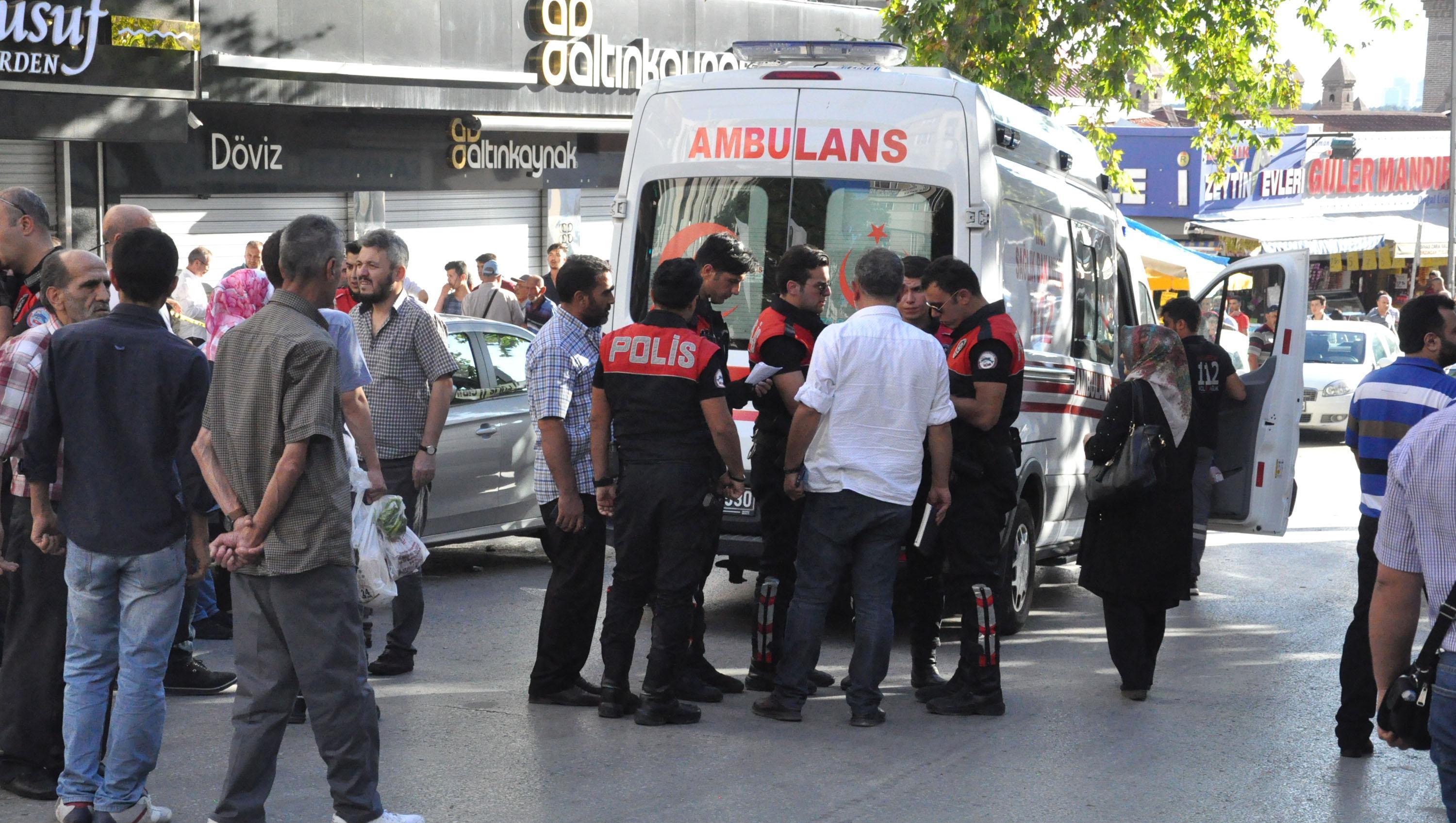 Ankarada pompalı tüfekle saldırı