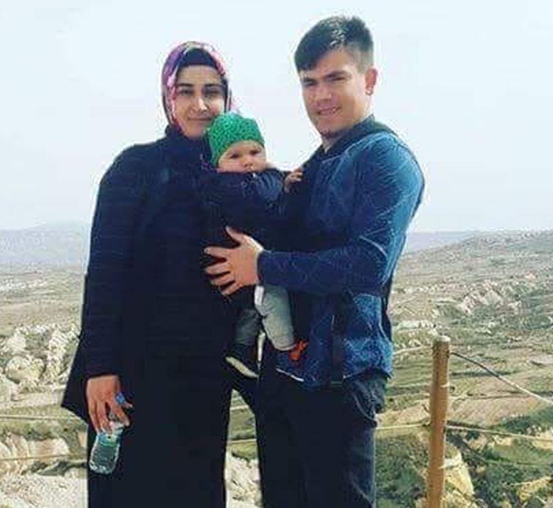 Bakan Süleyman Soylu, astsubay eşi ile 10 aylık bebeğinin şehit olduğu bölgede