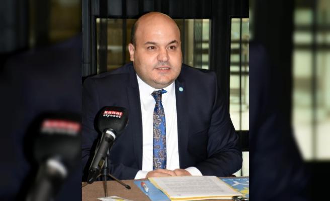 İYİ Parti Kırıkkale kurucu İl Başkanı istifa etti
