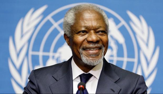 Son dakika Kofi Annan hayatını kaybetti Kofi Annan kimdir