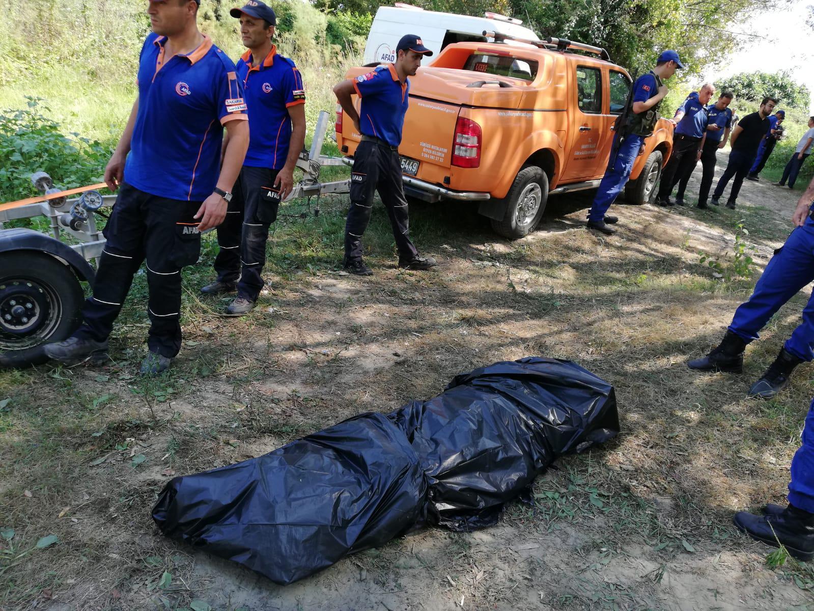 Nehirde kaybolan Batuhanın cesedi bulundu