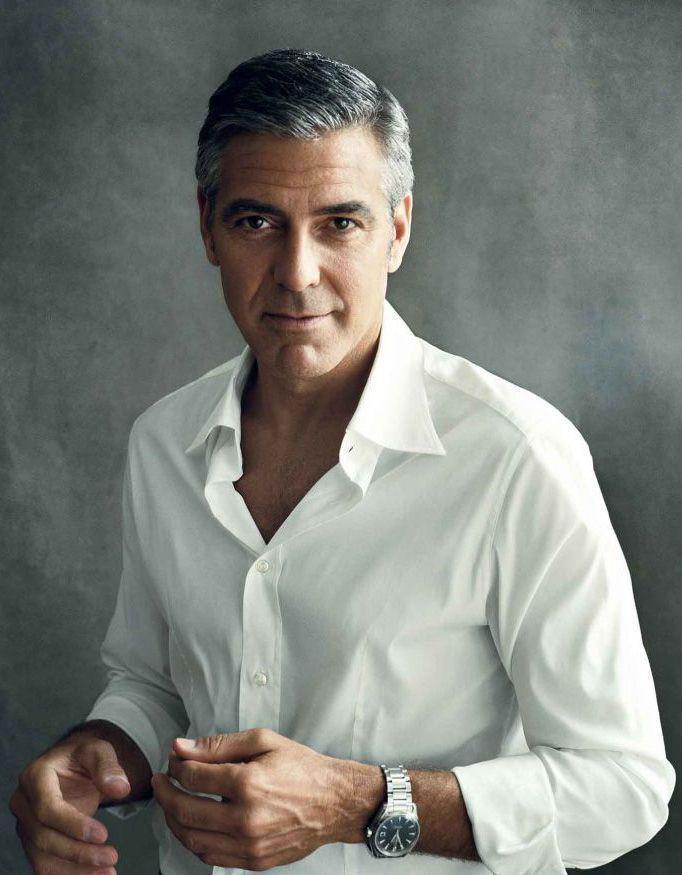George Clooney ile Caner Cindoruk ikiz gibiler
