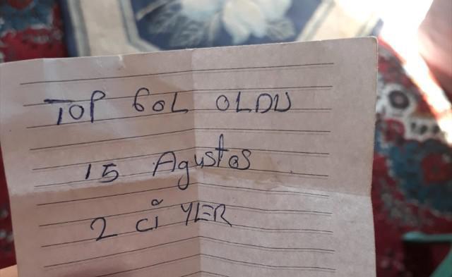 Gözaltındaki HDPli başkanın cebinden çıkan not şoke etti